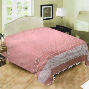 Large Indian Towel with Fine Stripes 240 x 210 cm