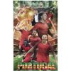 Cristiano Ronaldo Portuguese National Team Microfiber Beach Towel 180 x 100 cm