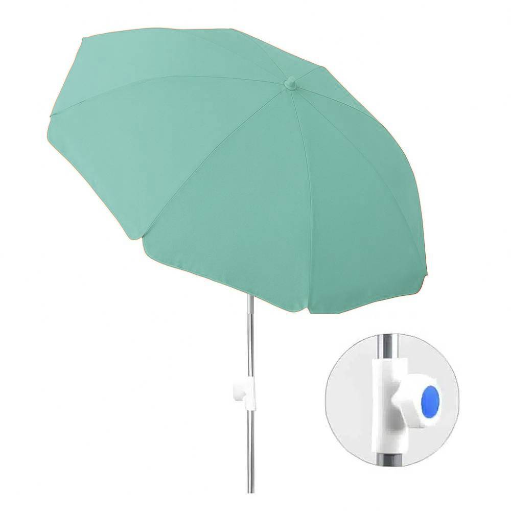 Polyester Parasol 1.80m Lisbon 15107 Green