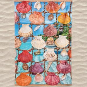 Conchas and Búzios Microfiber Beach Towel