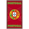 Microfiber Beach Towel Portugal Red Shield