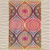 Colorful Mandalas Microfiber Beach Towel