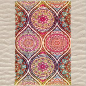 Colorful Mandalas Microfiber Beach Towel