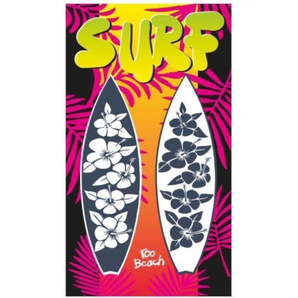 Microfiber Surf Beach Towel