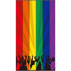 LGBTI Microfiber Beach Towel