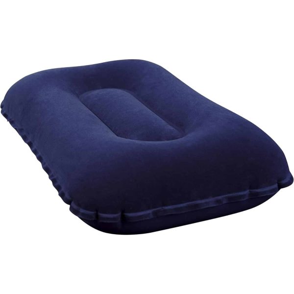 Bestway Velvet Inflatable Pillow 67121 Blue