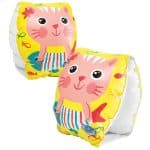 Inflatable Armbands Cat 6-36 months Intex 56665