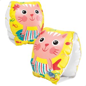 Inflatable Armbands Cat 6-36 months Intex 56665