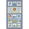 Microfiber Beach Towel Azulejos Portugal Regions
