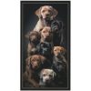 Many Dogs Microfiber Beach Towel