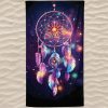 Dreamcatcher Microfiber Beach Towel