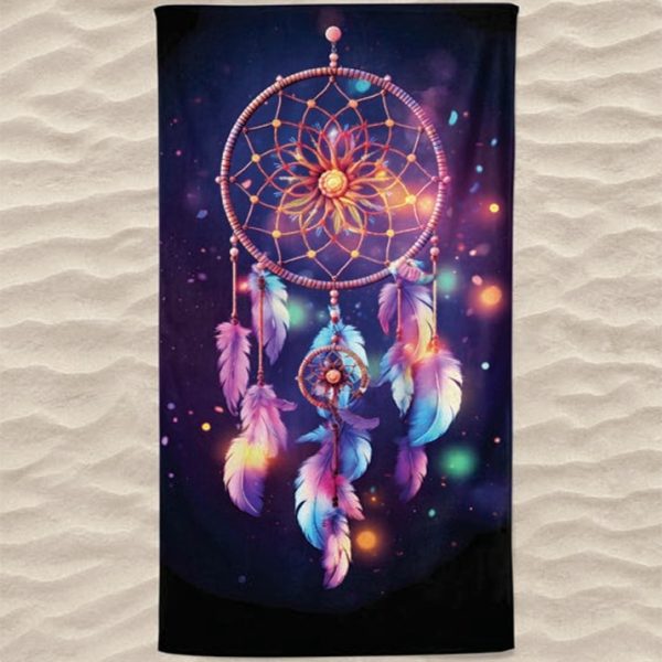 Dreamcatcher Microfiber Beach Towel