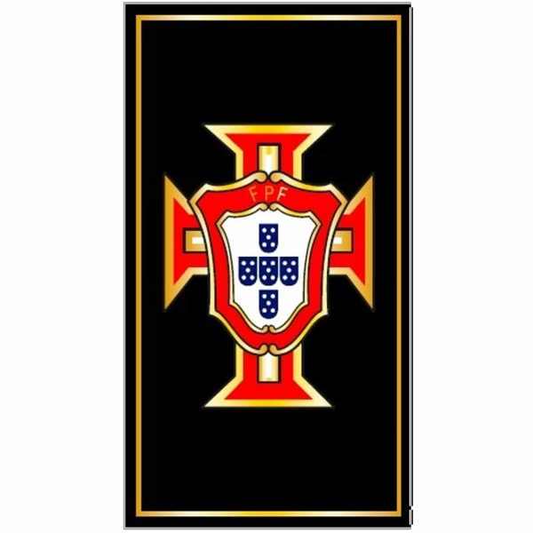 Microfiber Beach Towel Portuguese Football Federation (FPF)