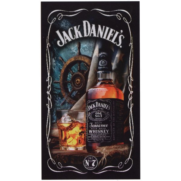 Jack Daniels Leme Microfiber Beach Towel