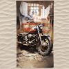 Route 66 Desert Microfiber Beach Towel