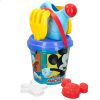 Mickey Disney Transparent Beach Bucket Set with Watering Can