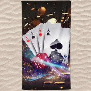 Playa Microfiber Casino Towel