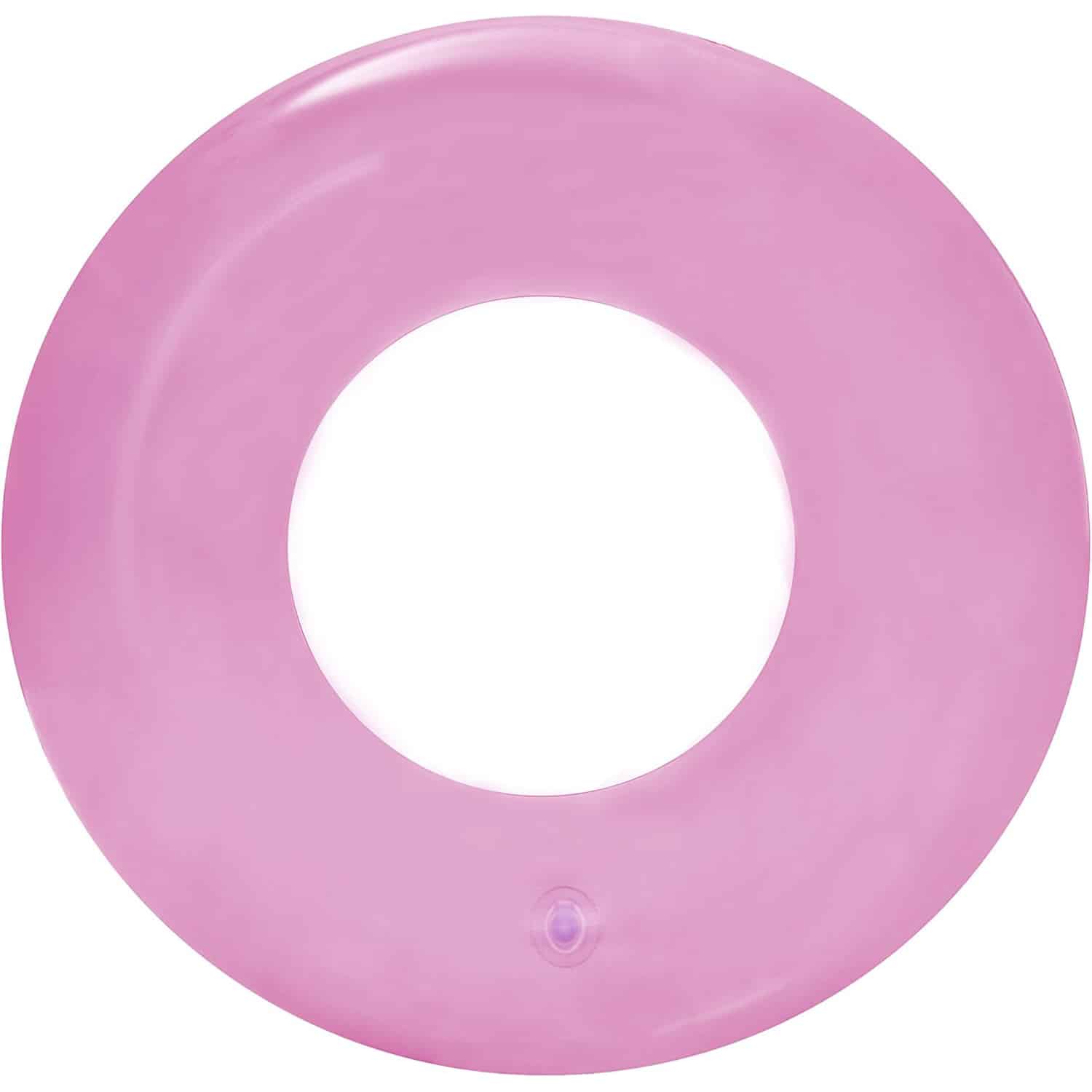 Bestway Colorful Transparent Child Float 36022 Pink