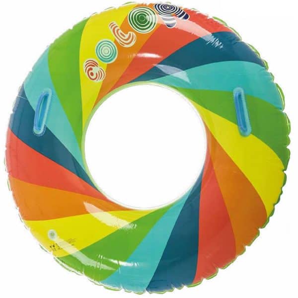Sugar Colorful Inflatable Float with Handles Aremar 60105