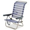 Íris Riscas Marinera Reclining Aluminum Beach Chair up to Lying Solmar 15464