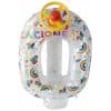 Inflatable Car for Children with Multicolored Leg Support Aremar 60131