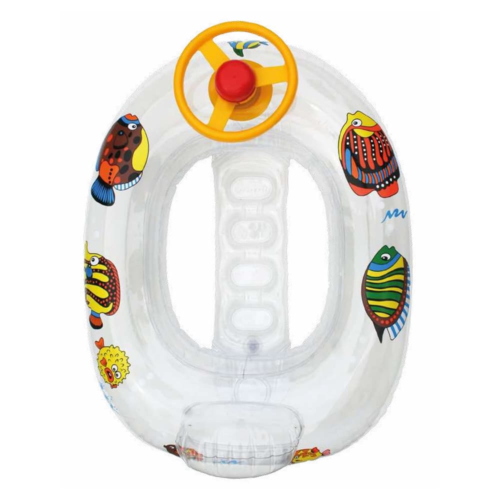 Inflatable Car for Children with Leg Support Peixinhos Aremar 6321