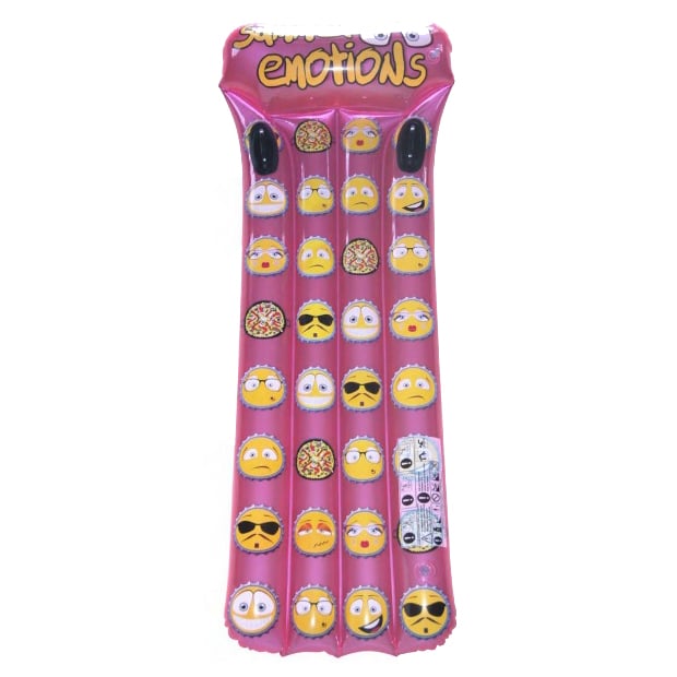 Emojis Inflatable Mattress with Handles Aremar 6451