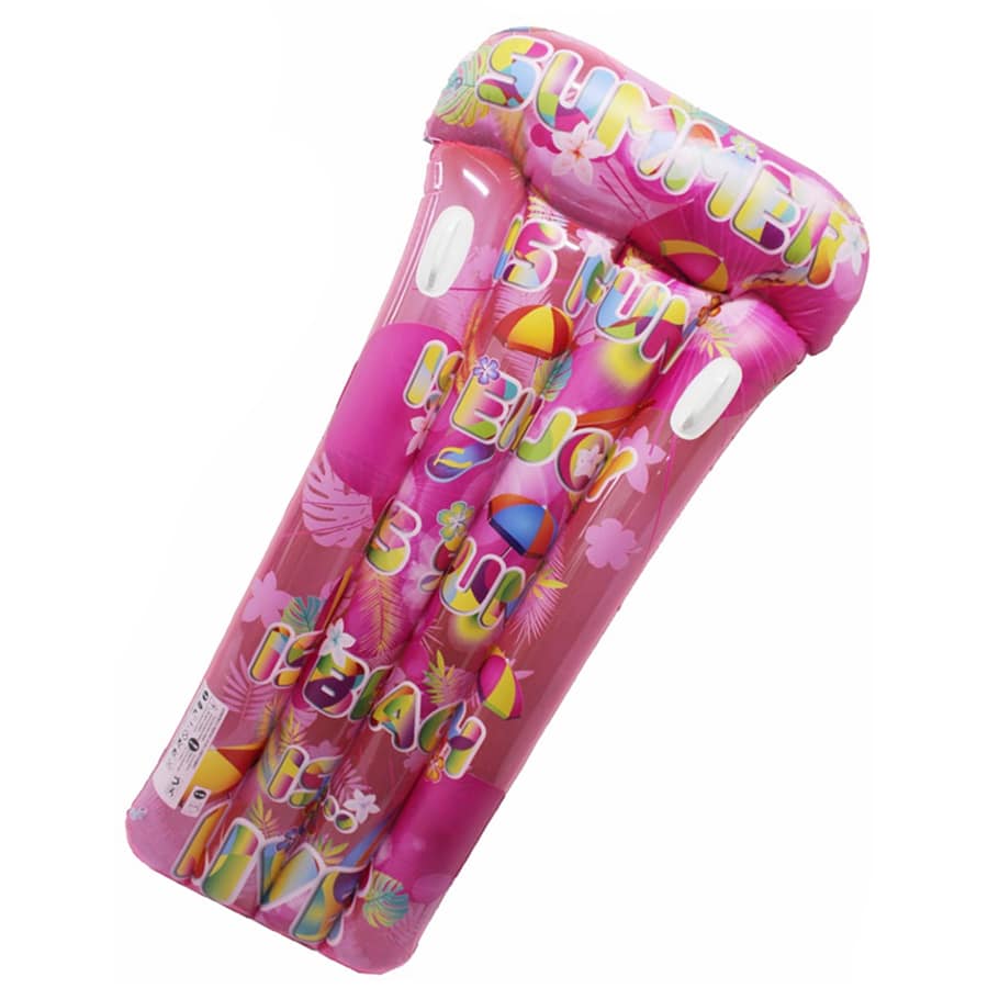 Inflatable Mattress with Handles Summer Aremar 60165 Pink