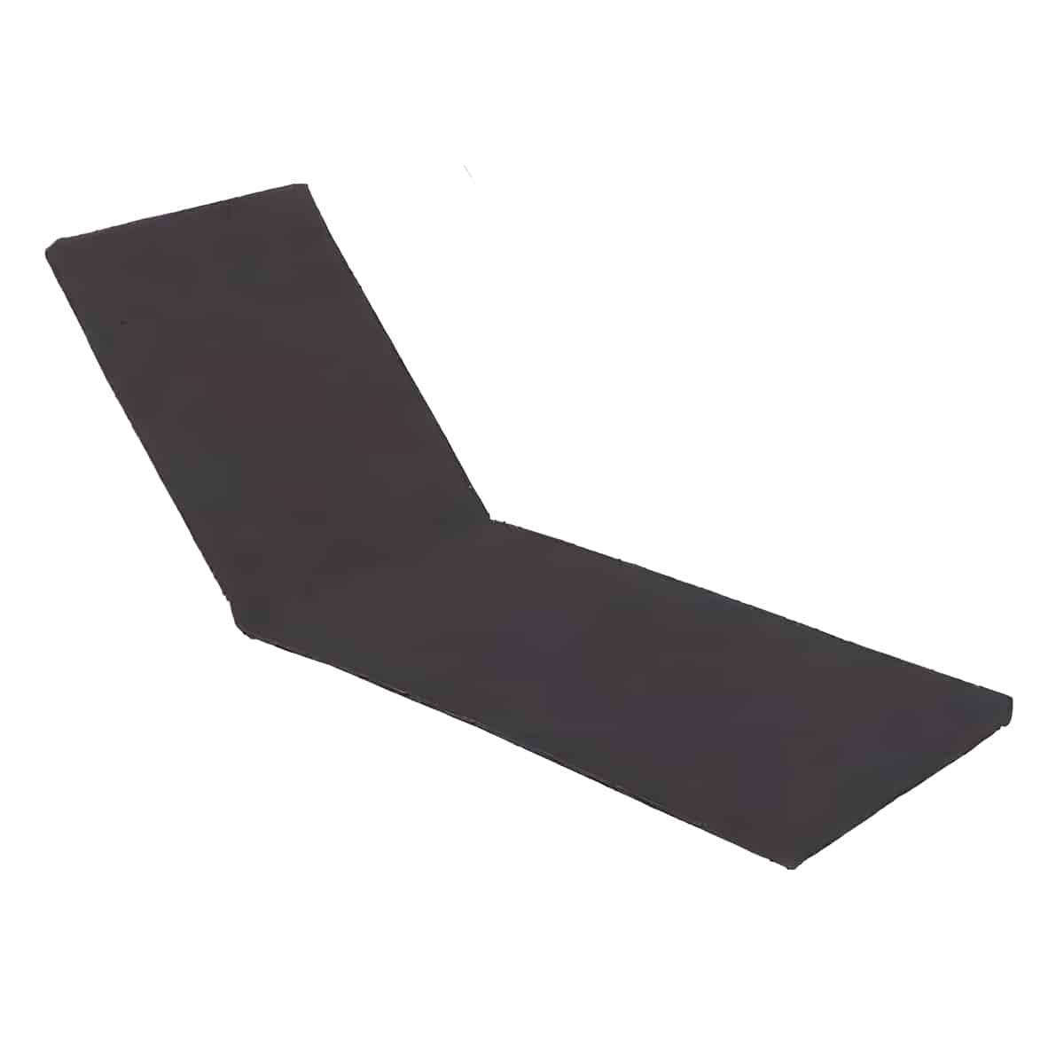 Dark Blue Split Smooth Lounger Mattress