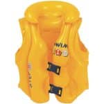 Yellow Inflatable Vest 3-6 years old Step B Jilong 46088