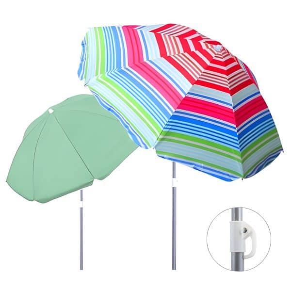 Polyester Parasol 1.80m Mojacar 15027