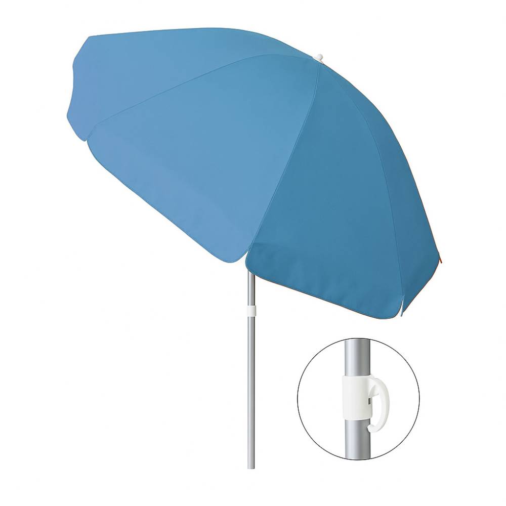 Polyester Parasol 1.80m Mojacar Blue