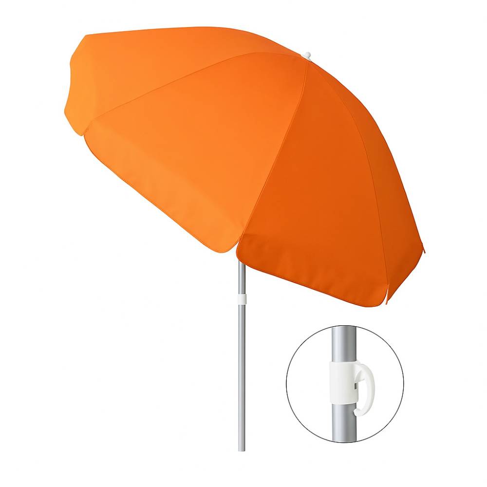 Polyester Parasol 1.80m Mojacar Orange