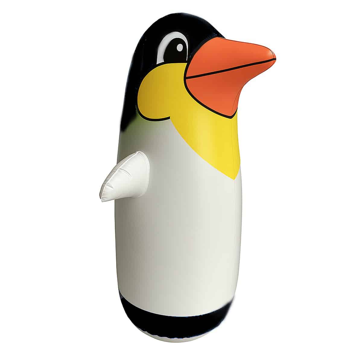 Inflatable Penguin that Rocks Black Aremar