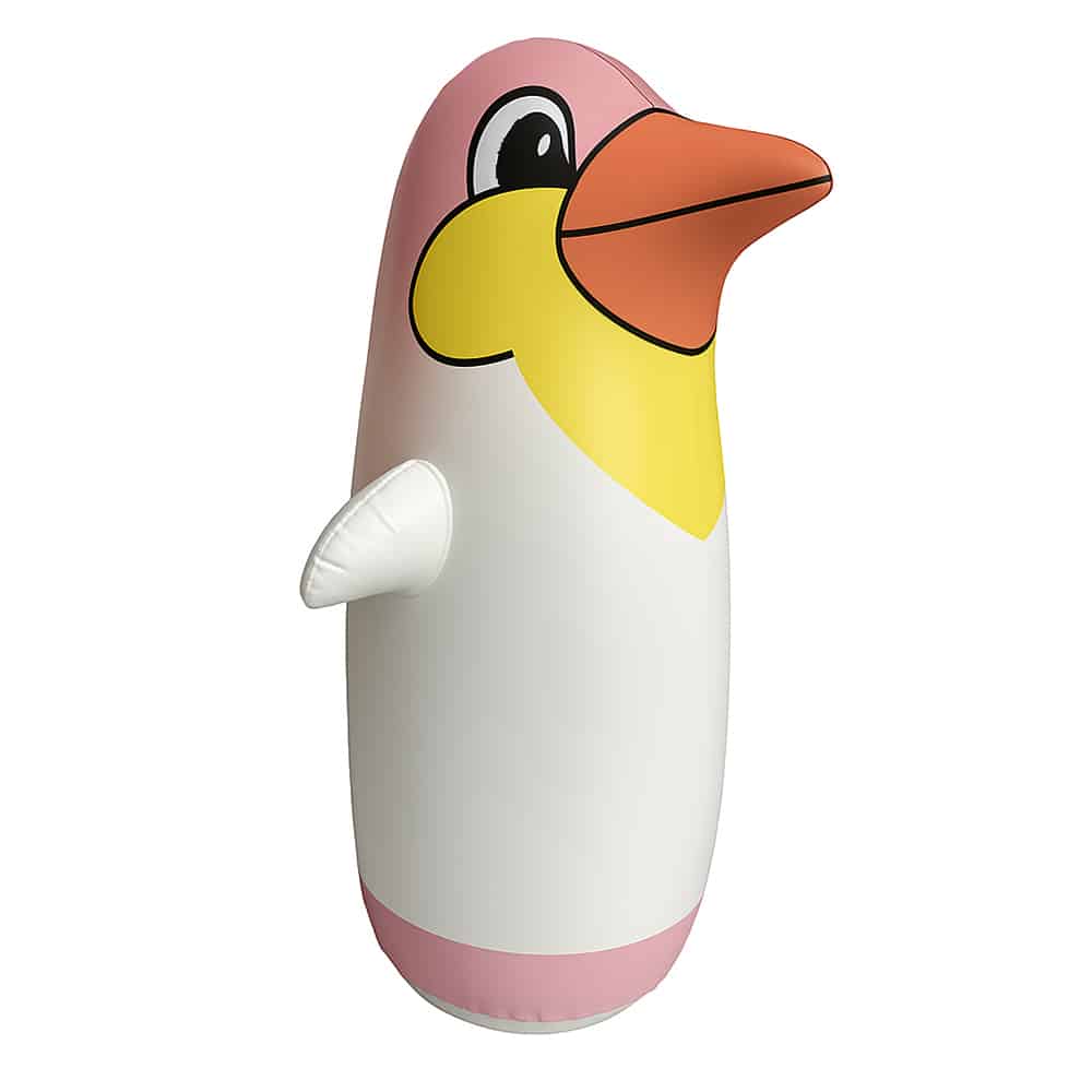 Inflatable Penguin that Rocks Aremar Pink