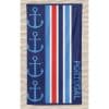 Âncoras Riscas Portugal Cotton Beach Towel