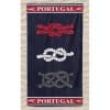 Knots Marítimos Portugal Cotton Beach Towel