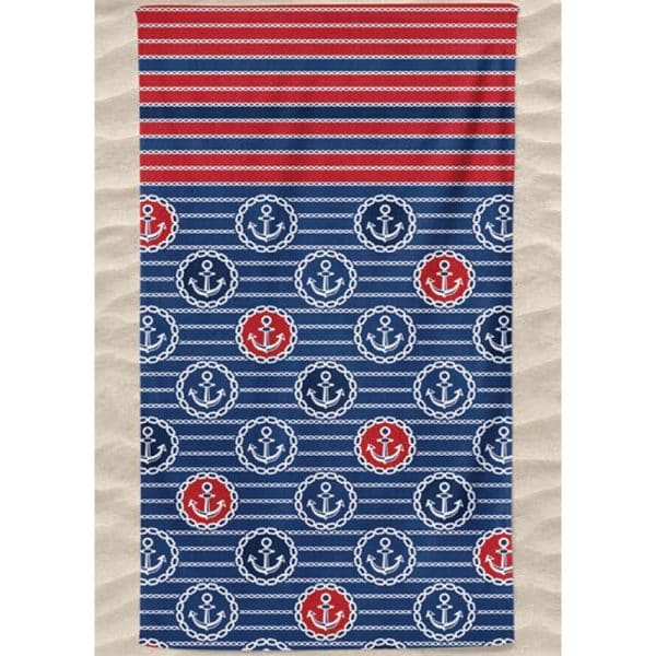 Towel-Beach-Microfiber-Anchors-Chains