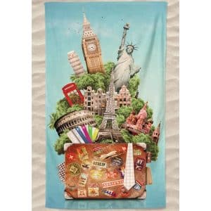 Towel-Beach-Microfiber-Tourist-Attractions-World