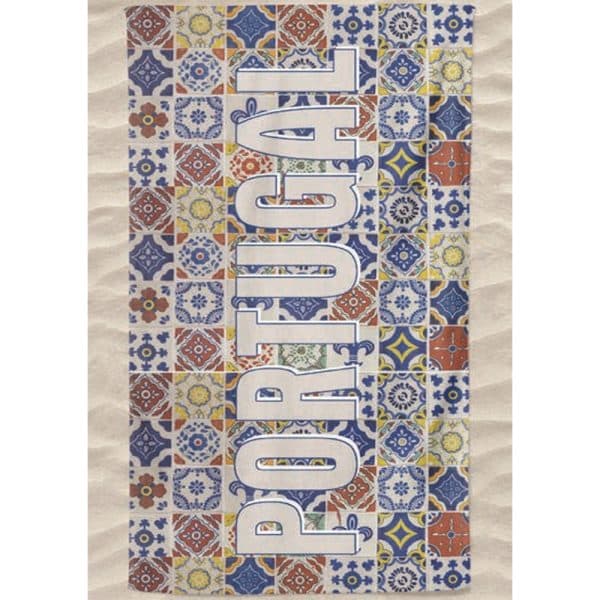 Towel-Beach-Microfiber-Tile-Portugal-Letras-White