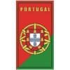 Towel-Beach-Microfiber-Flag-Portugal-Simple
