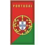 Towel-Beach-Microfiber-Flag-Portugal-Simple