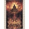 Buddha Enlightenment Microfiber Beach Towel