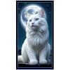 White-Cat-Microfiber-Beach-Towel-Full-Moon