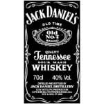 JacK Daniels Traditional Microfiber Beach Towel 180 x 100 cm