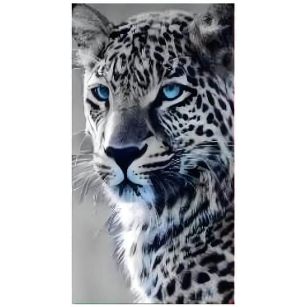 Leopard Microfiber Beach Towel
