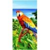 Parrot Microfiber Beach Towel