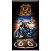 Towel-Beach-Microfiber-Route66-Rock-Rider
