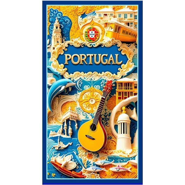 Towel-Beach-Microfiber-Symbolos-Varied-Portugal