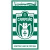 Licensed Microfiber Beach Towel Sporting Clube de Portugal SCP Champions Stripes